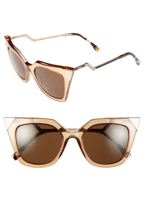 fendi cat eye eyeglasses|Fendi cat eye sunglasses sale.